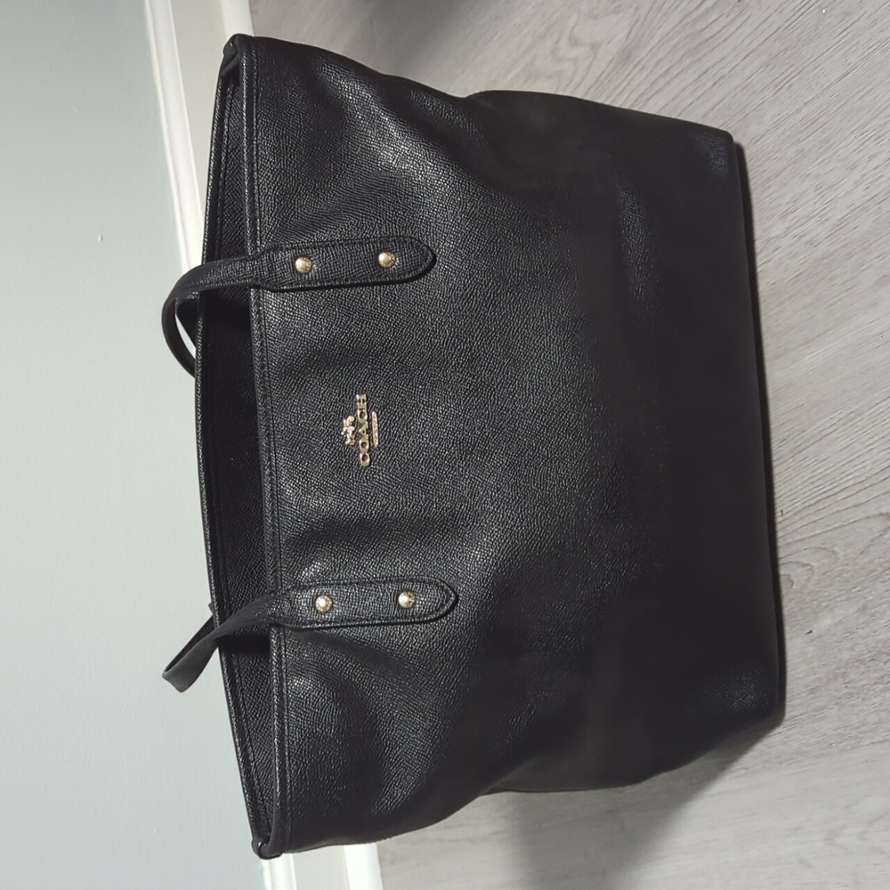 Coach Zip Top Tote